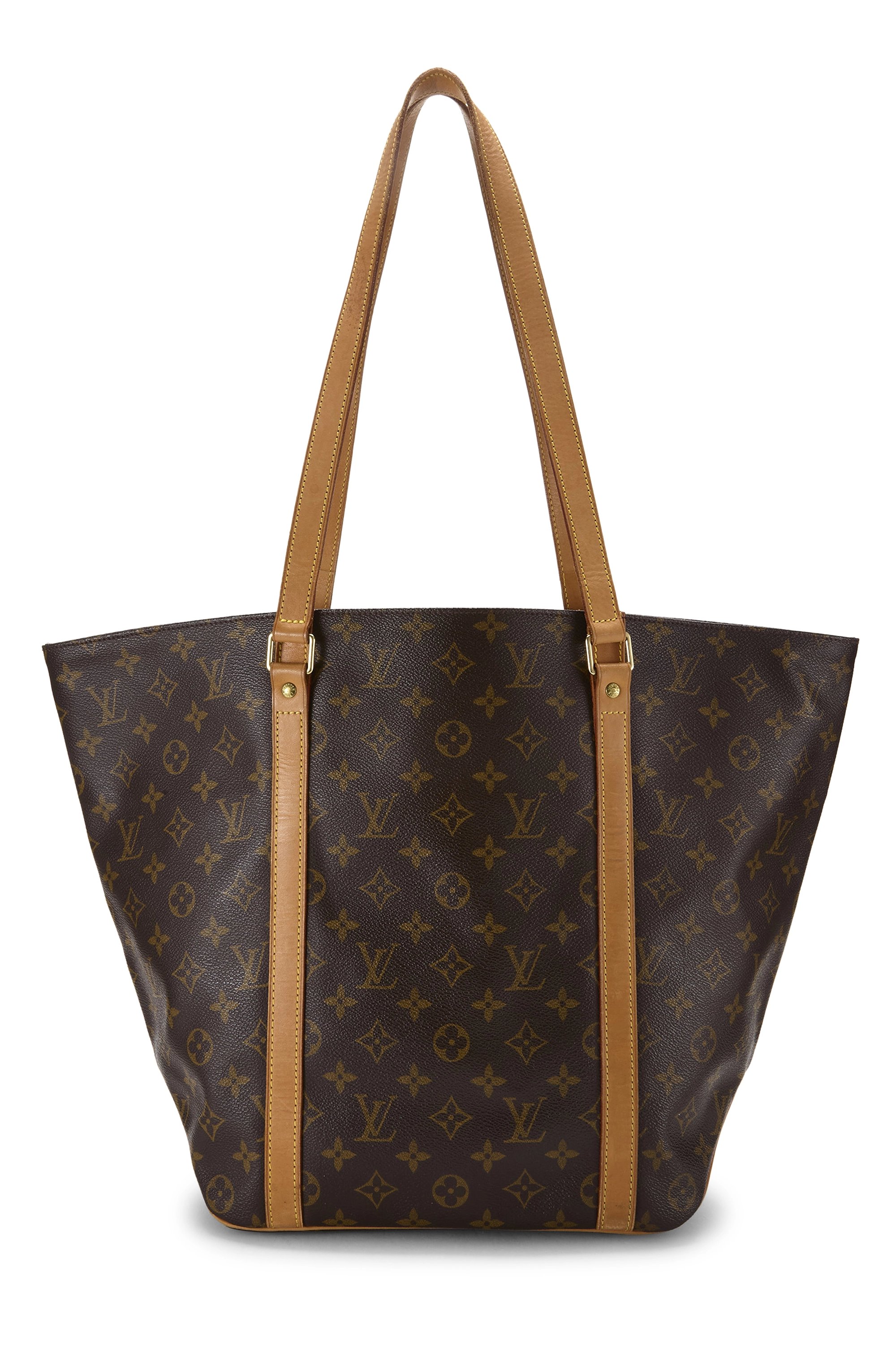 Monogram Canvas Sac Shopping