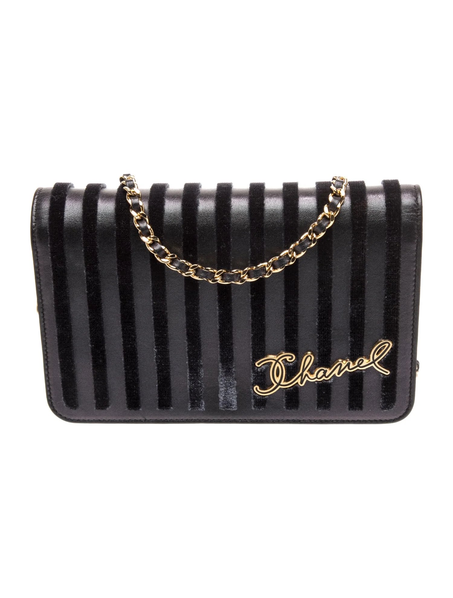 Paris-Hamburg Iridescent Wallet On Chain