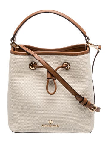 Leather Bucket Bag