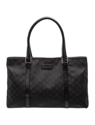 GG Nylon Briefcase