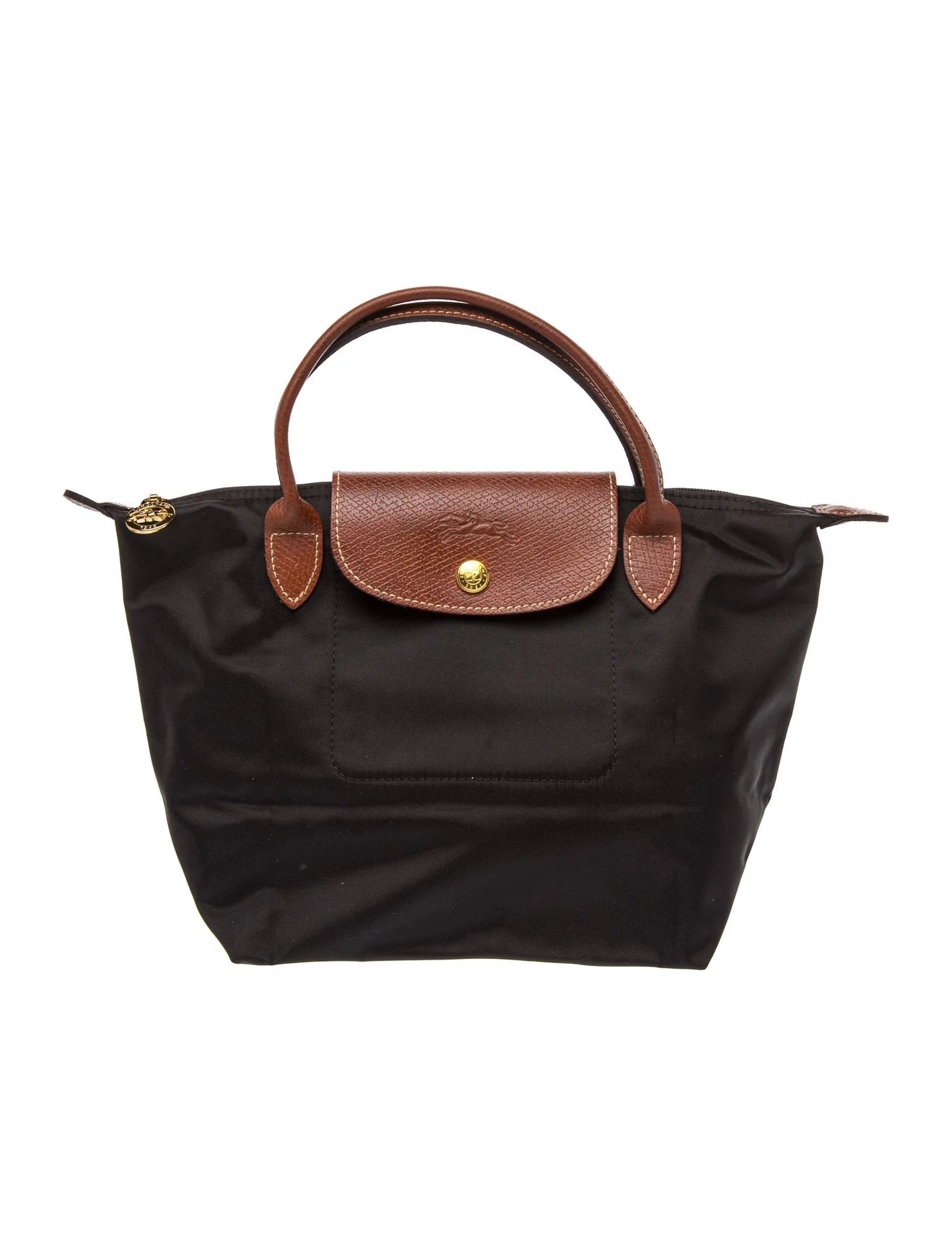 Nylon Top Handle Bag
