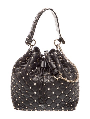Rockstud Bucket Bag