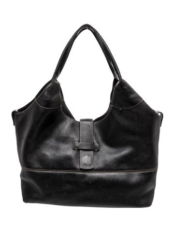 Leather Shoulder Bag