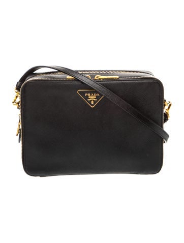 Prada Saffiano Lux Leather Crossbody Bag