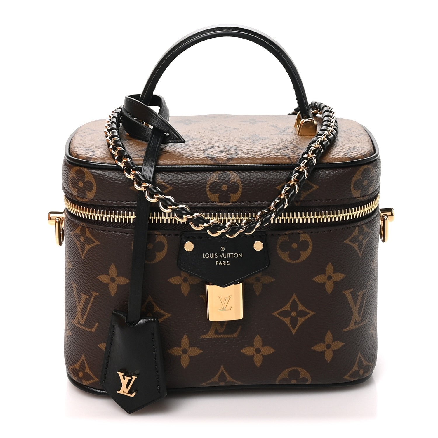 Louis Vuitton Reverse Monogram Vanity Chain Pouch