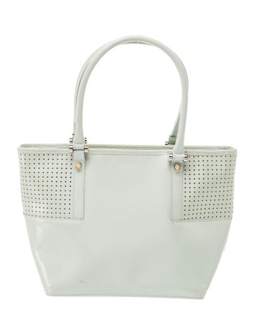 Furla Leather Top Handle Bag Vintage