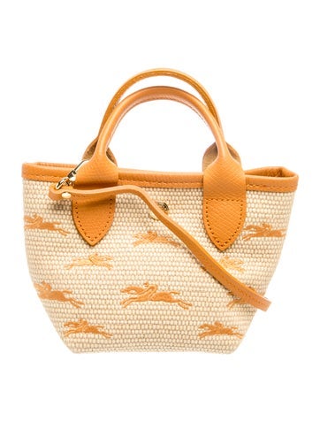 Straw Shoulder Bag