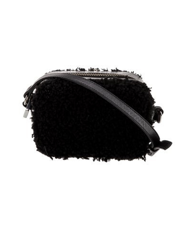 Sandro Leather Crossbody Bag