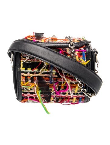 Tweed Shoulder Bag