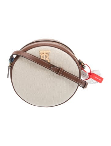 Burberry TB Monogram Crossbody Bag