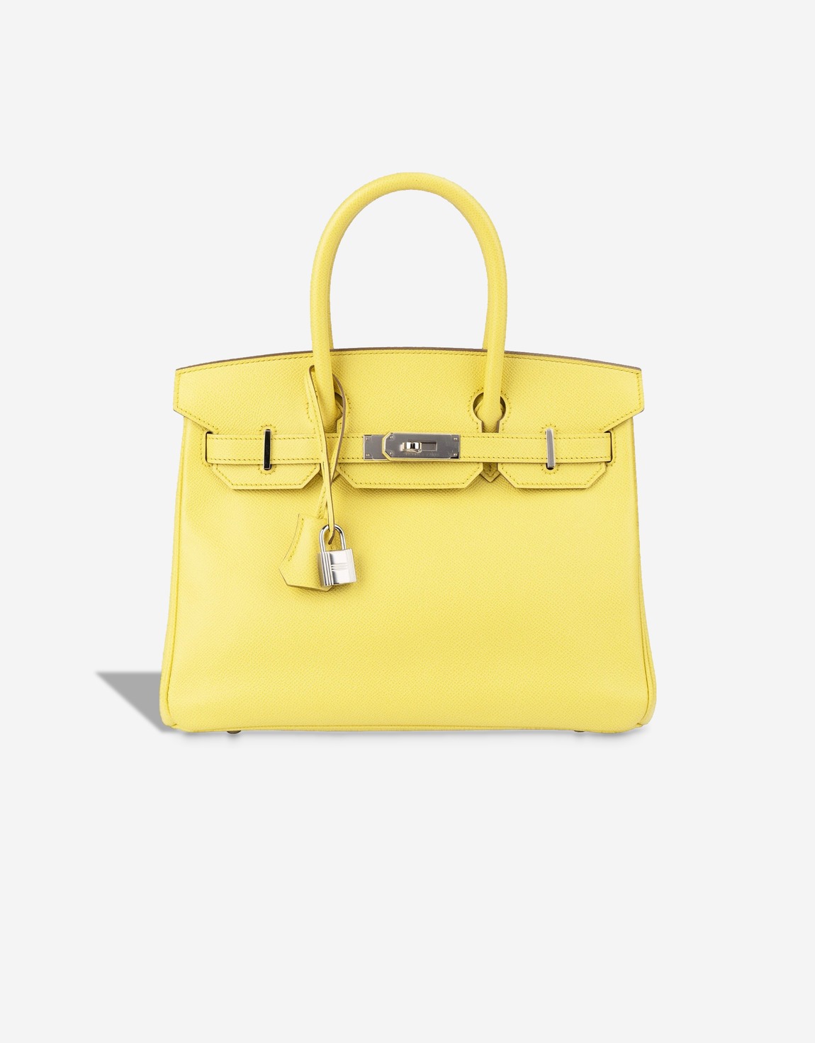 Hermes 
		Birkin 30 Epsom Soufre    