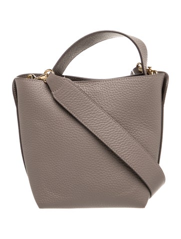 Leather Bucket Bag
