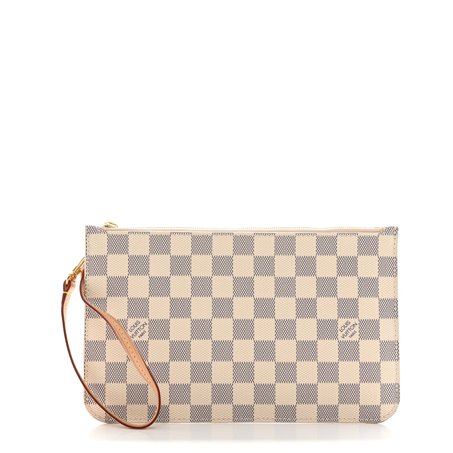 Louis Vuitton Damier Azur Neverfull MM GM Pochette