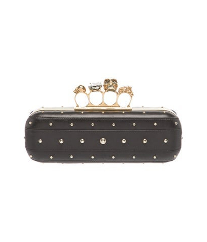 Alexander McQueen Mcqueen Leather Clutch