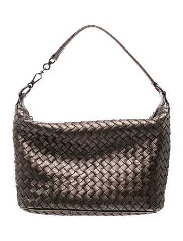 Intrecciato Shoulder Bag