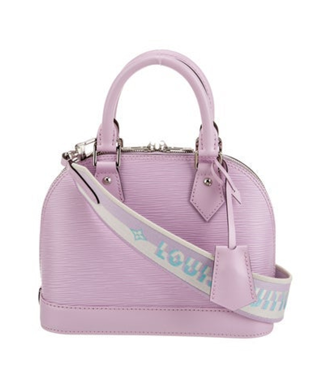 Louis Vuitton Vuitton Epi Leather Alma Bb