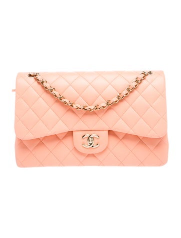 Jumbo Classic Double Flap Bag