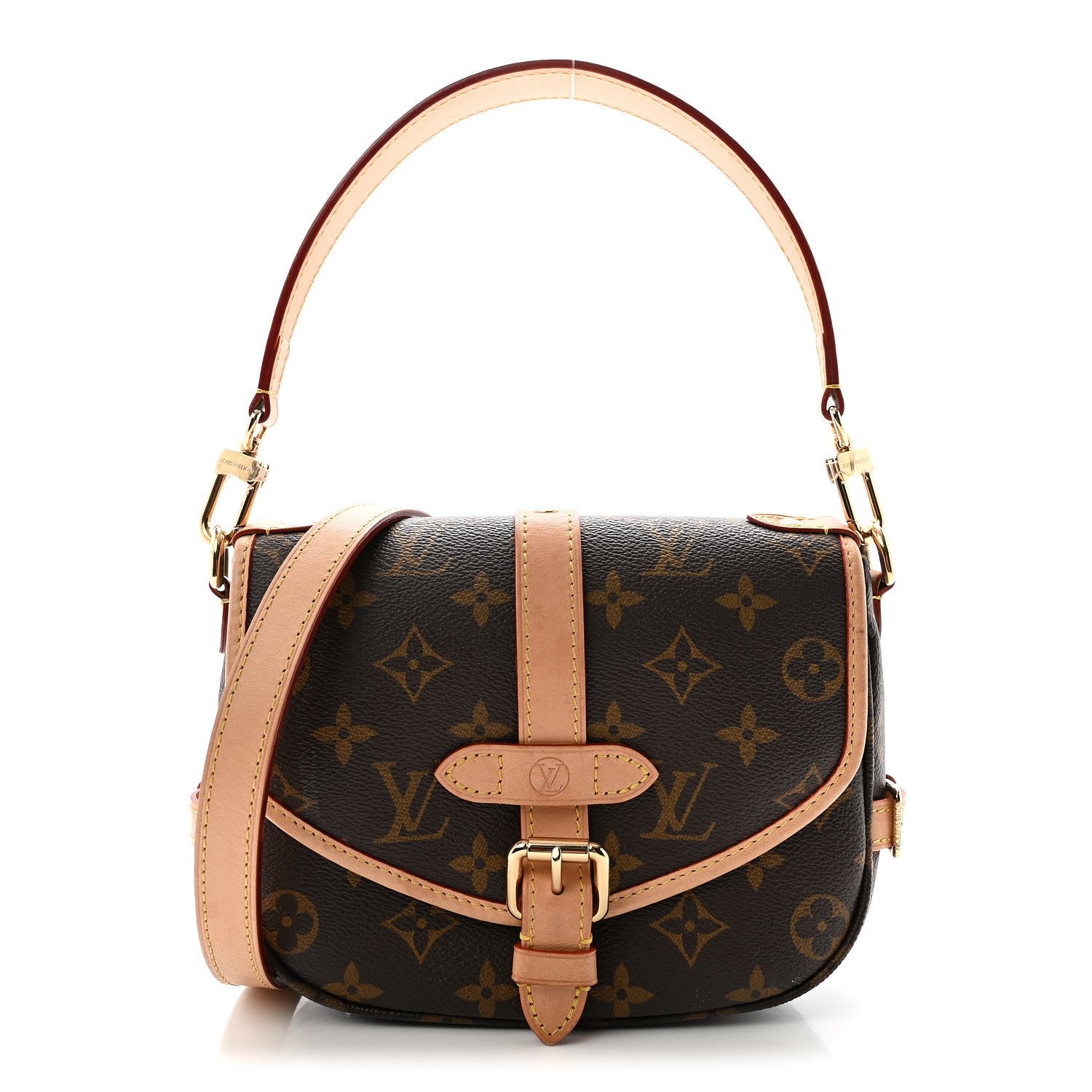 Louis Vuitton Louis Vuitton Monogram Saumur BB