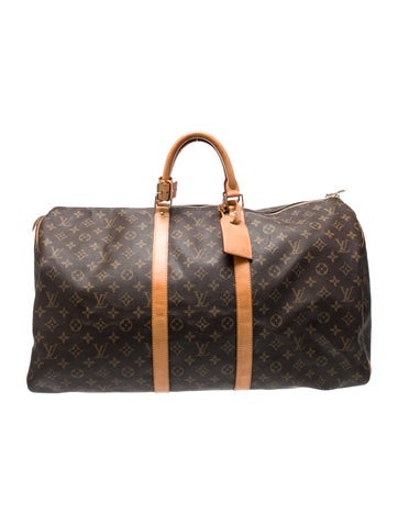 Louis Vuitton LV Monogram Keepall 55