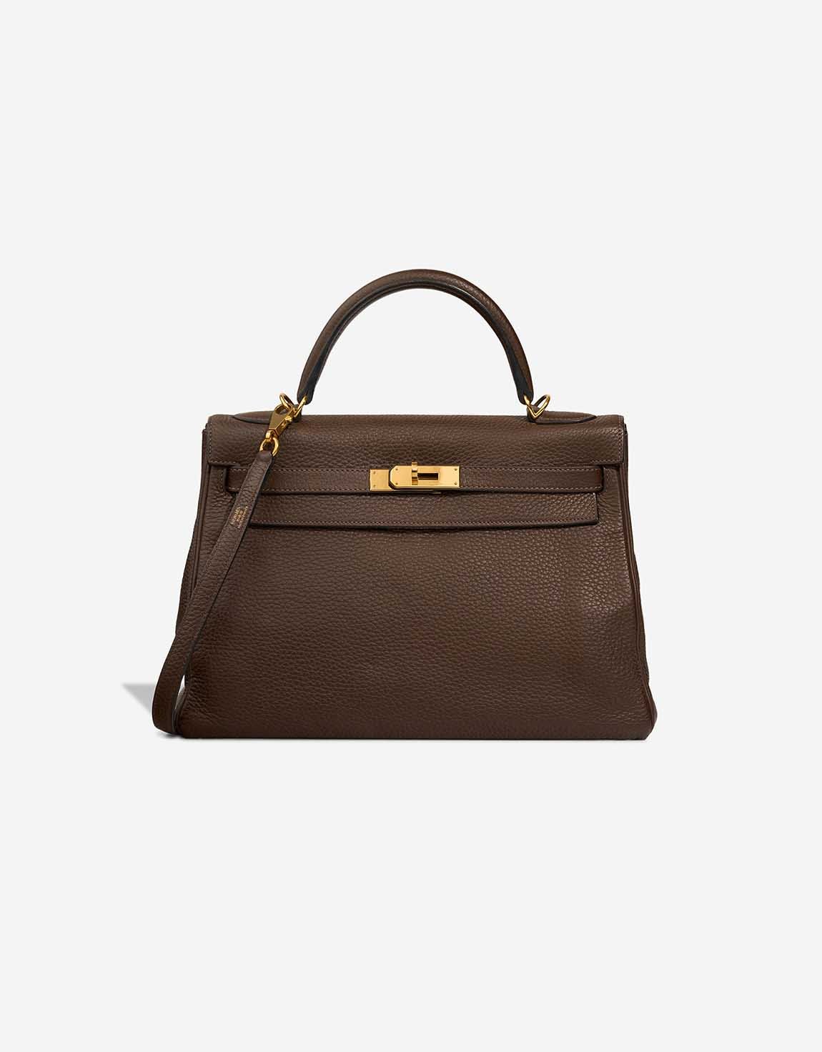 Hermes 
		Kelly 32 Ardennes Cacao    