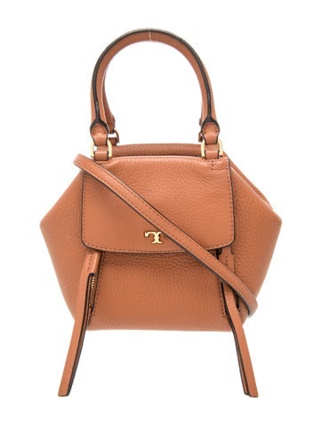 Tory Burch Leather Top Handle Bag
