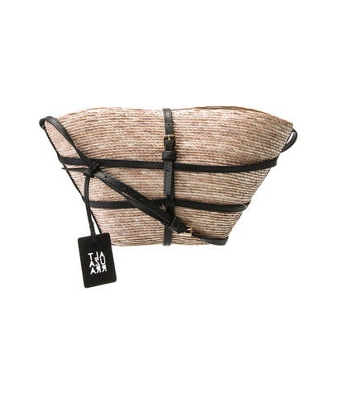 Altuzarra Straw Shoulder Bag