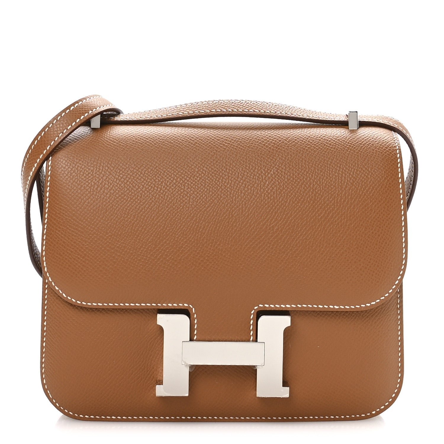 Hermes Hermes Epsom Constance 18 Gold
