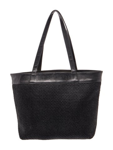 Tweed Tote Vintage