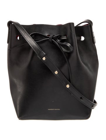 Leather Bucket Bag