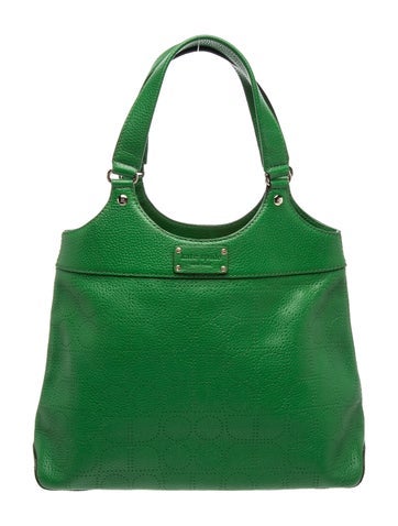 Leather Top Handle Bag
