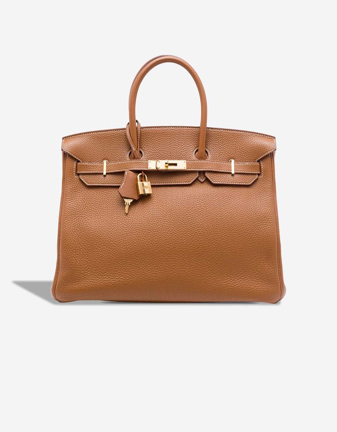 
		Birkin 35 Togo Gold    
