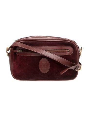 Cartier Leather Shoulder Bag