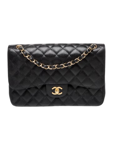 Jumbo Classic Double Flap Bag