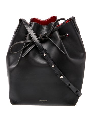 Leather Bucket Bag