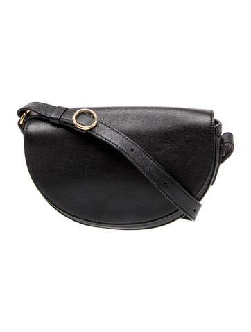 Cuyana Leather Crossbody Bag