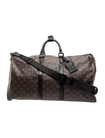 LV Monogram Keepall Bandouliere 55