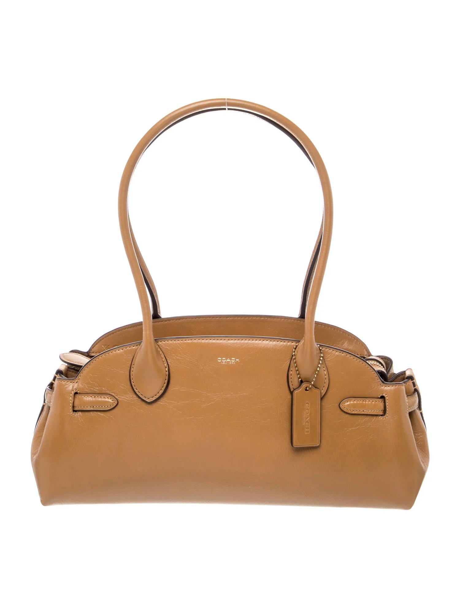 Leather Carryall 34 w/ Tags