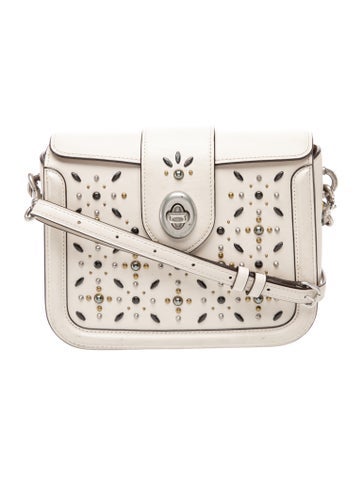 Coach Leather Crossbody Bag