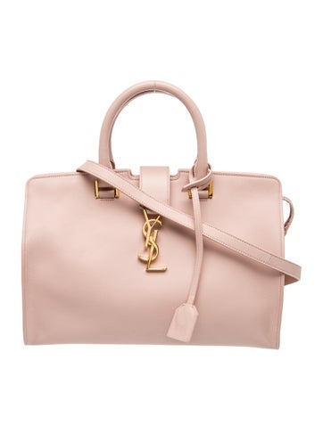 Leather Cabas Small
