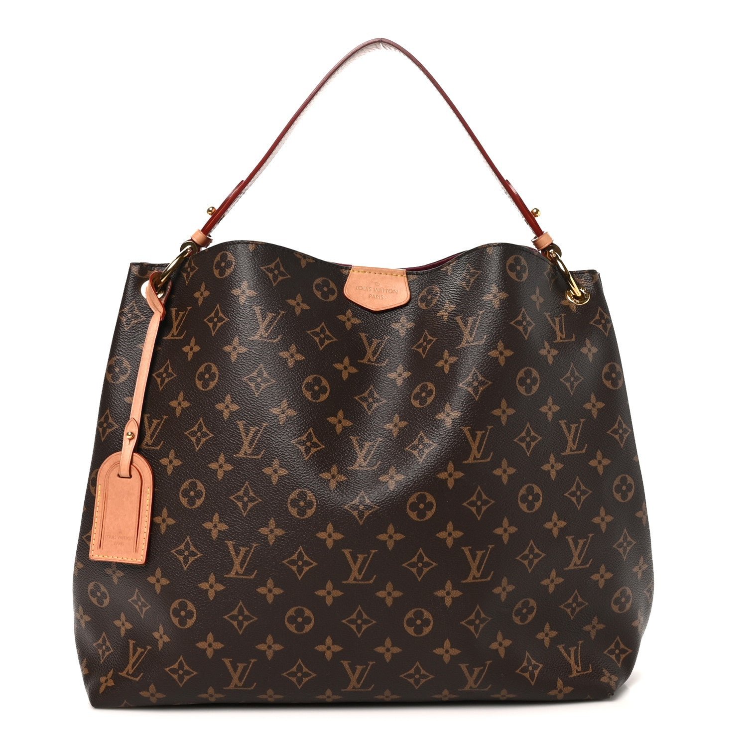 Louis Vuitton Louis Vuitton Monogram Graceful MM Pivoine