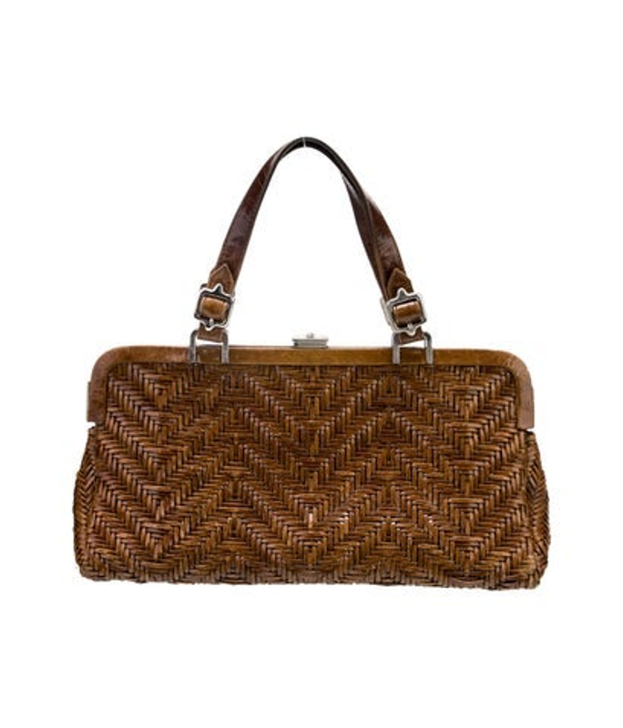 Roberta di Camerino Di Camerino Leather Top Handle Bag