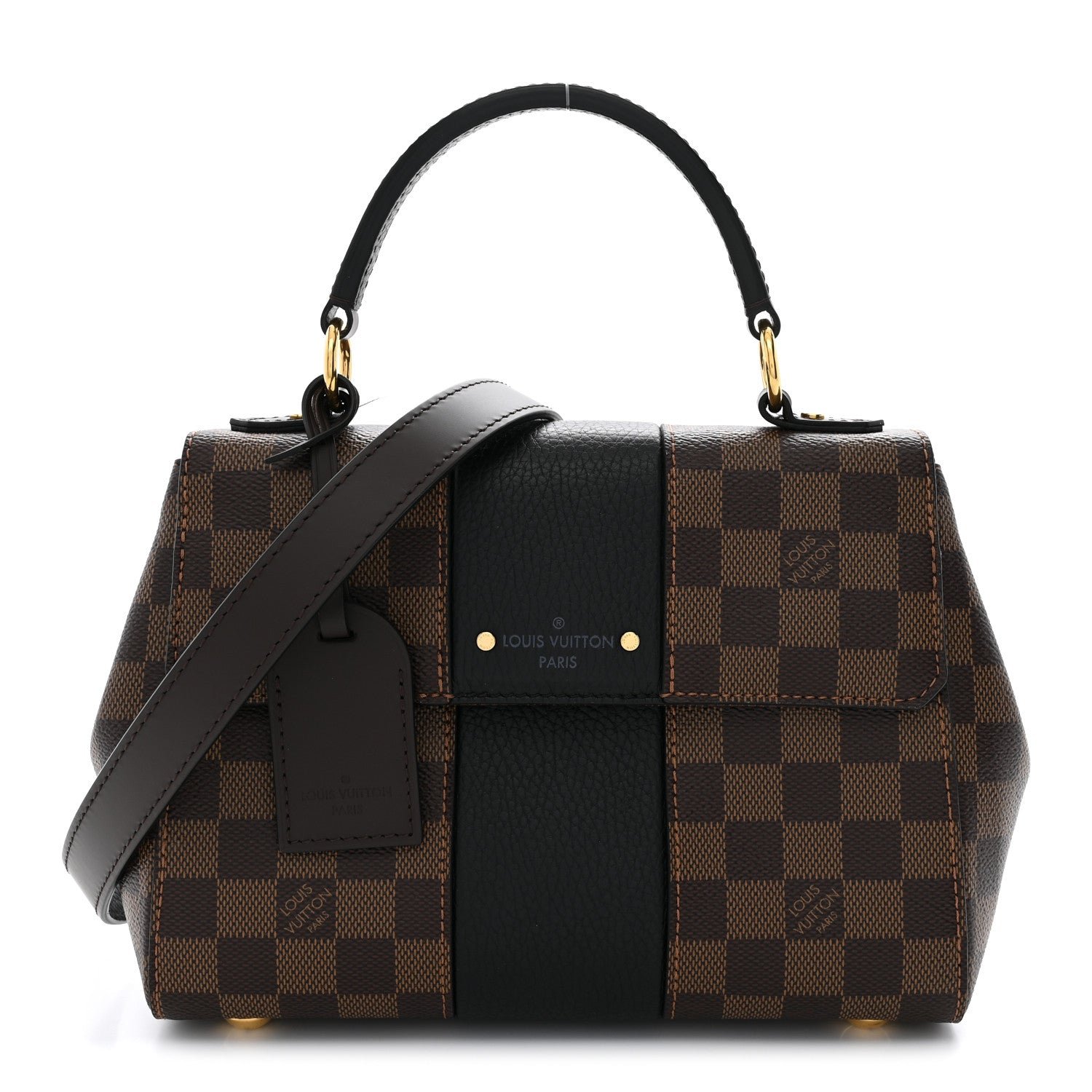 Louis Vuitton Damier Ebene Bond Street BB Black