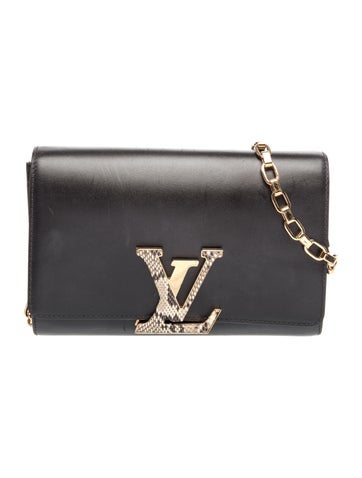 Leather Louise Clutch GM