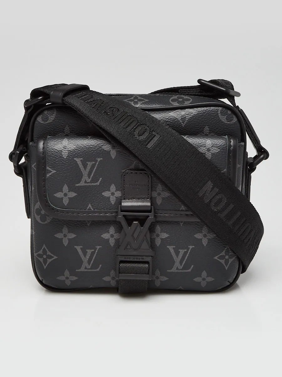 Louis Vuitton Monogram Eclipse Canvas Getaway Messenger Bag