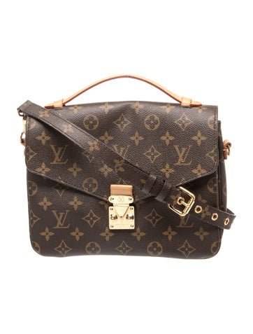 LV Monogram Pochette Métis East West