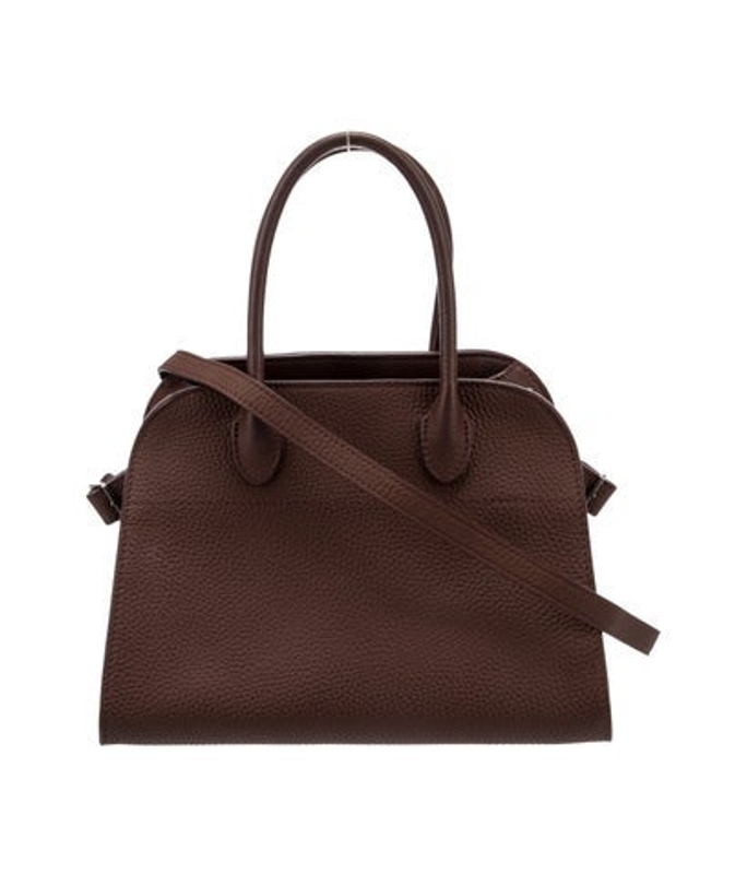 The Row Row Calfskin Shoulder Bag