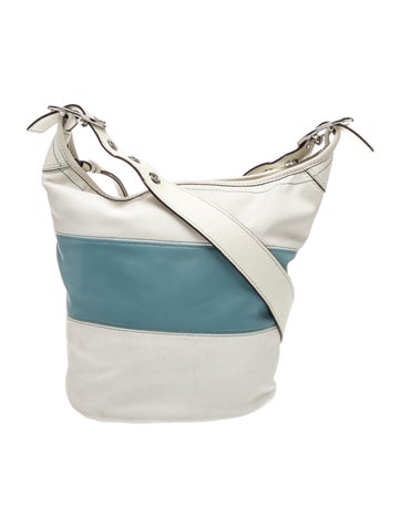 Leather Bucket Bag