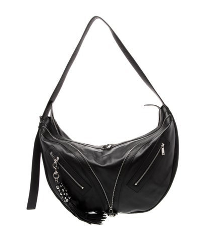 Versace Leather Shoulder Bag