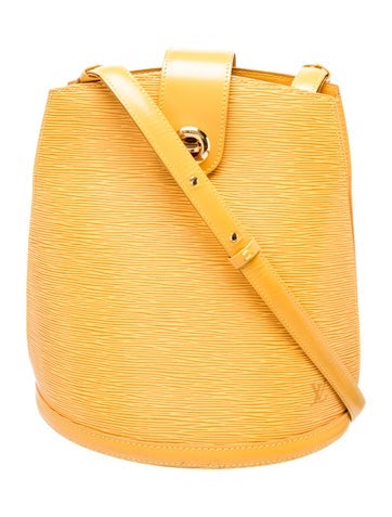 Epi Leather Cluny Vintage