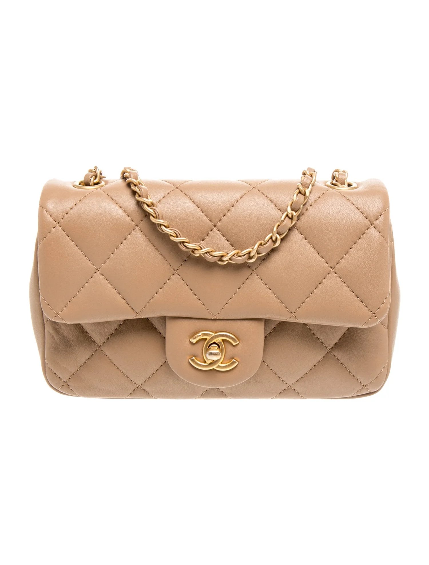 Mini Heart Charms Flap Bag